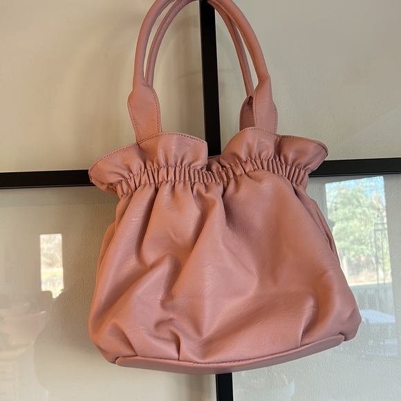 Bueno leather purse pink - Picture 5 of 8